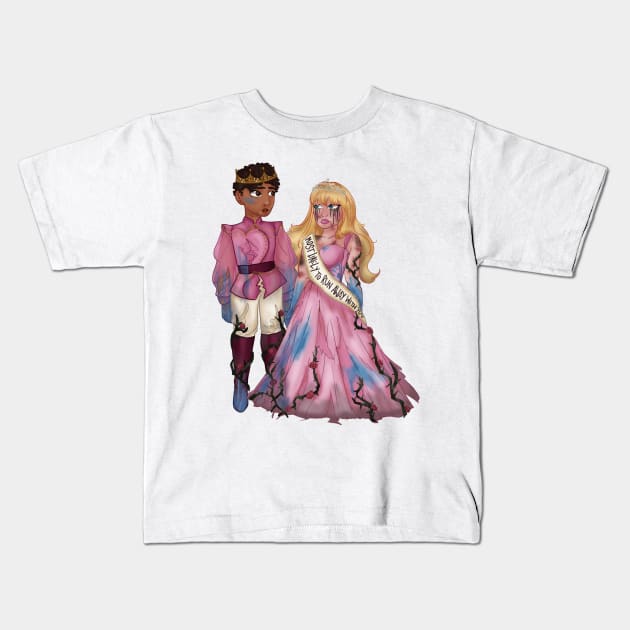 Taylor Swift- Miss Americana and the Heartbreak Prince Kids T-Shirt by Eleanorsegod